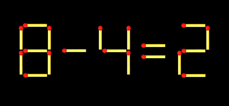 Thử tài IQ: Di chuyển một que diêm để 3+4=67 thành phép tính đúng - Ảnh 2.