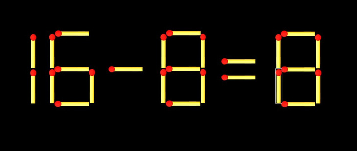 Thử tài IQ: Di chuyển một que diêm để 1+8=19 thành phép tính đúng - Ảnh 1.