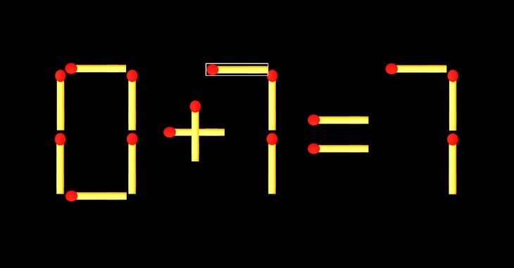 Thử tài IQ: Di chuyển một que diêm để 1-6=15 thành phép tính đúng - Ảnh 1.