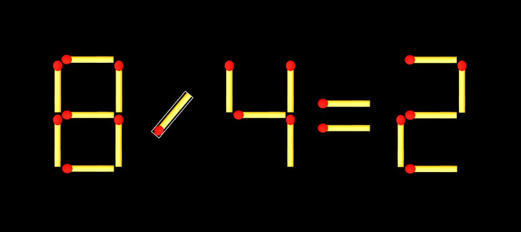 Thử tài IQ: Di chuyển một que diêm để 3+4=67 thành phép tính đúng - Ảnh 1.