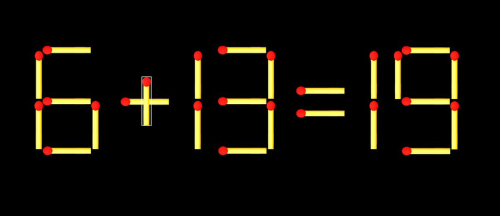 Thử tài IQ: Di chuyển một que diêm để 1-9=8 thành phép tính đúng - Ảnh 1.