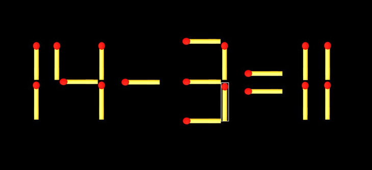 Thử tài IQ: Di chuyển một que diêm để 3+4=67 thành phép tính đúng - Ảnh 1.