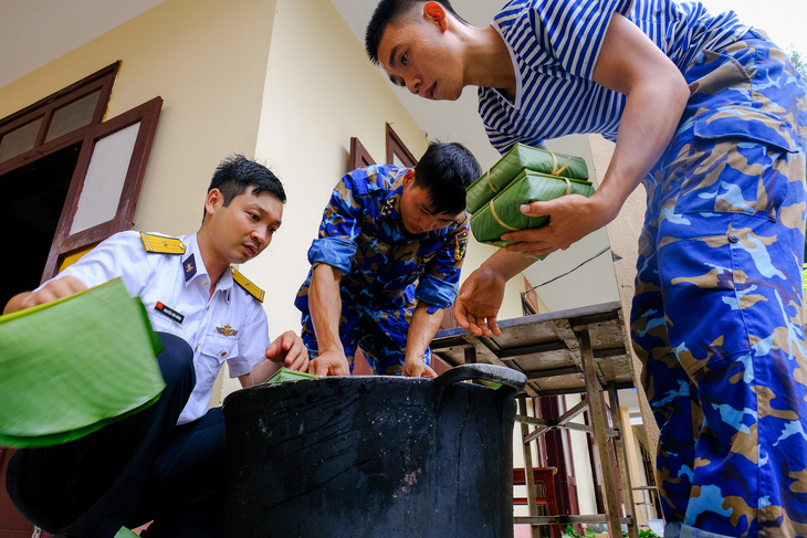 Các đảo tiền tiêu ở Trường Sa đón Tết như thế nào? - Ảnh 8.