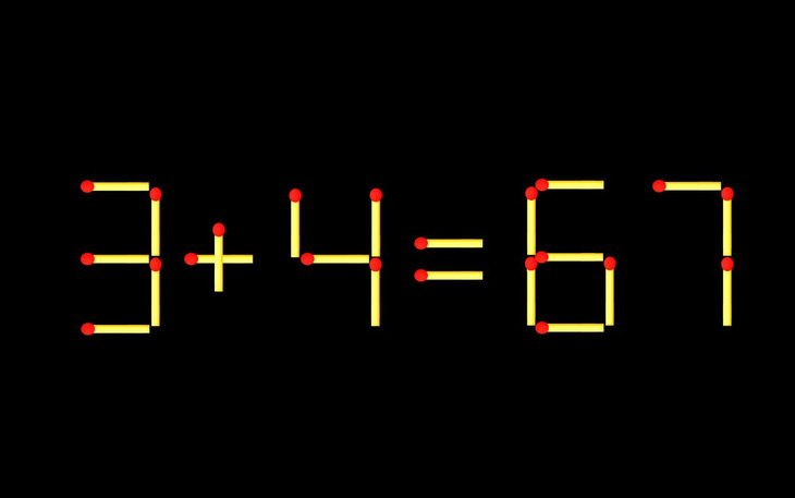 Thử tài IQ: Di chuyển một que diêm để 7+8=7thành phép tính đúng - Ảnh 9.