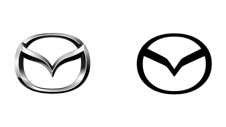 Mazda đổi logo sau 28 năm sử dụng - Ảnh 1.