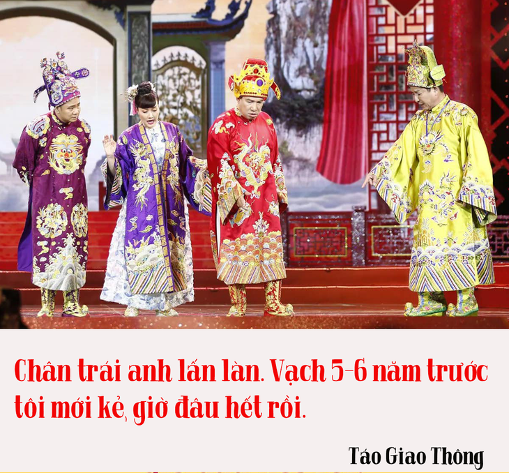 Táo Quân 2025 và những câu thoại cà khịa ‘đỉnh nóc kịch trần’  - Ảnh 4.