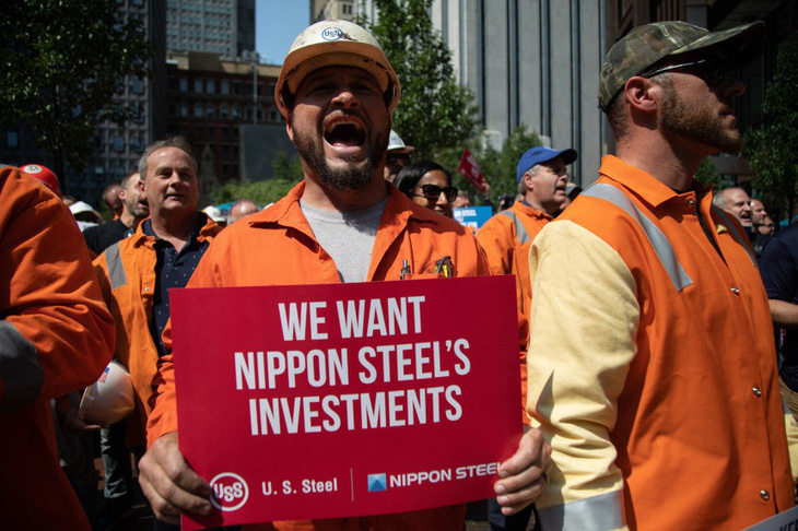 Liệu ông Biden có chặn thương vụ 14,9 tỉ USD của Nippon Steel? - Ảnh 4.