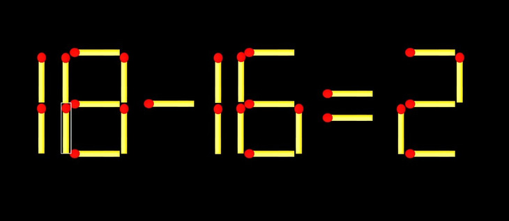 Thử tài IQ: Di chuyển một que diêm để 1+5=77 thành phép tính đúng - Ảnh 1.