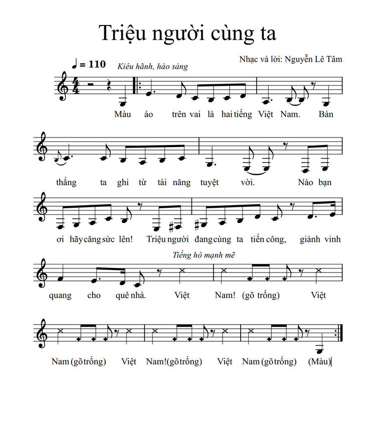 Có một bài hát tặng bóng đá Việt Nam gần 30 năm trước  - Ảnh 2.