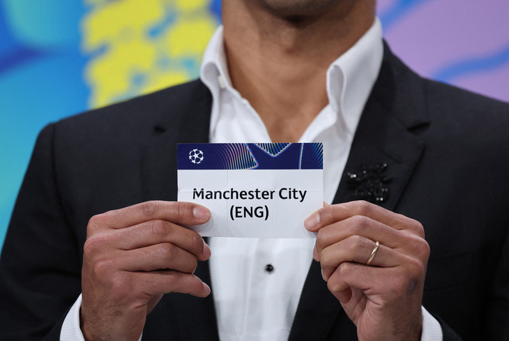 Man City gặp Real Madrid ở vòng play-off Champions League - Ảnh 1.