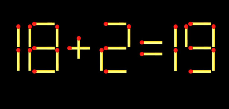 Thử tài IQ: Di chuyển một que diêm để 3-8=5 thành phép tính đúng - Ảnh 2.