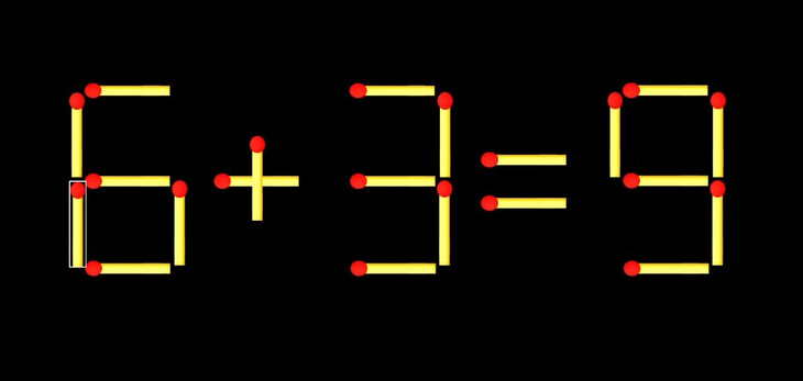 Thử tài IQ: Di chuyển một que diêm để 3-8=5 thành phép tính đúng - Ảnh 1.