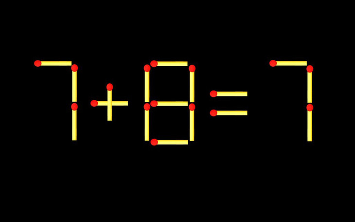 Thử tài IQ: Di chuyển một que diêm để 5+5=8 thành phép tính đúng - Ảnh 7.