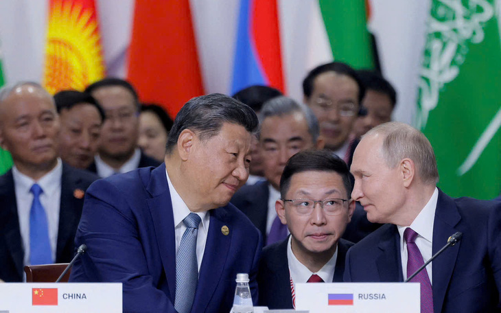 Việt Nam nói về ý định tham dự nhóm BRICS - Ảnh 1.