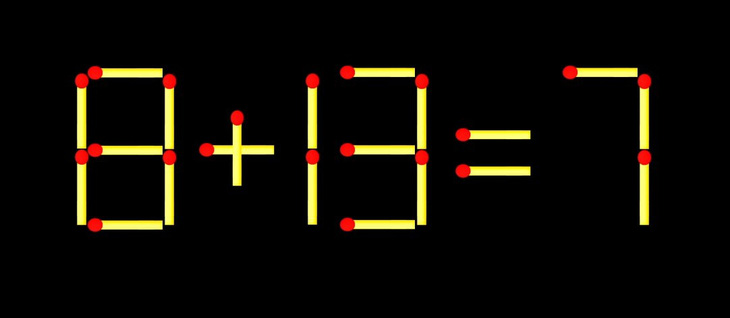 Thử tài IQ: Di chuyển một que diêm để 189=6 thành phép tính đúng - Ảnh 3.