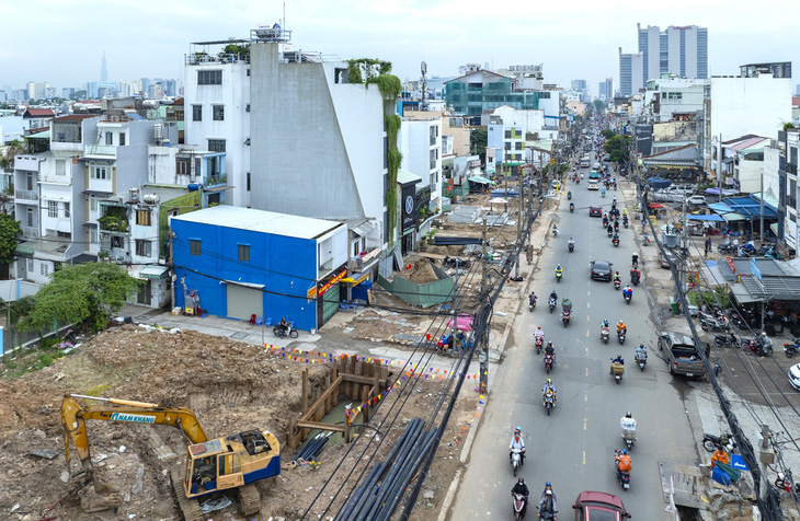 Để có 355km metro trong 10 năm - Ảnh 1.