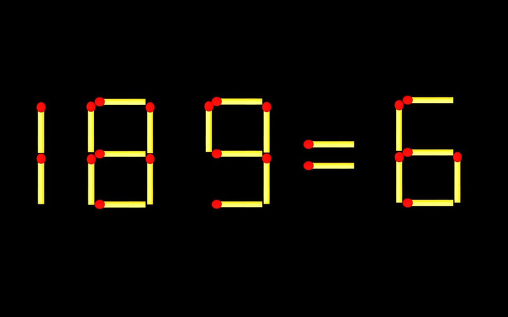 Thử tài IQ: Di chuyển một que diêm để 47-1=3 thành phép tính đúng - Ảnh 7.