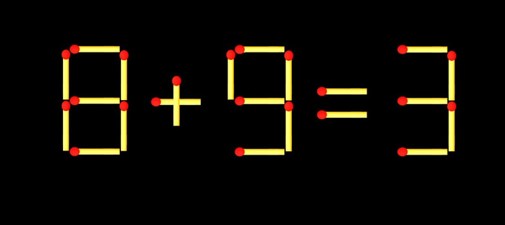 Thử tài IQ: Di chuyển một que diêm để 47-1=3 thành phép tính đúng - Ảnh 2.