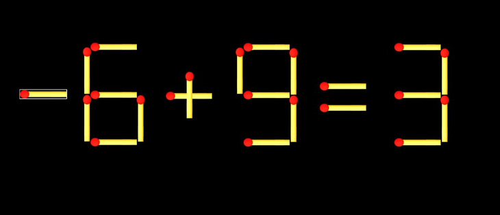 Thử tài IQ: Di chuyển một que diêm để 47-1=3 thành phép tính đúng - Ảnh 1.