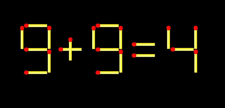 Thử tài IQ: Di chuyển một que diêm để 8+18=8 thành phép tính đúng - Ảnh 3.