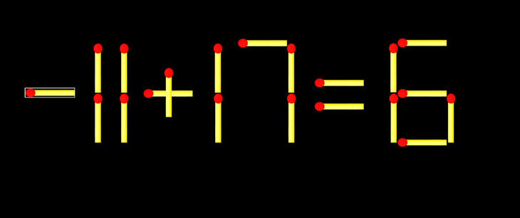 Thử tài IQ: Di chuyển một que diêm để 8+18=8 thành phép tính đúng - Ảnh 1.