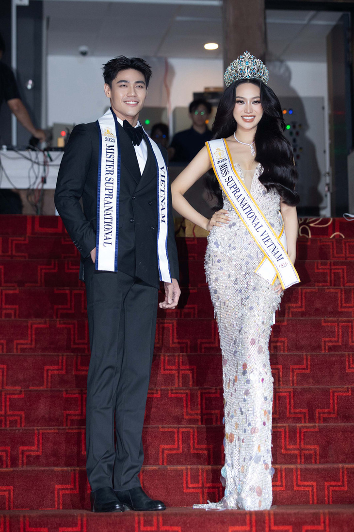 Hoa hậu Kỳ Duyên và Hà Quang Trung đại diện Việt Nam đến với Miss - Mister Supranational - Ảnh 4.