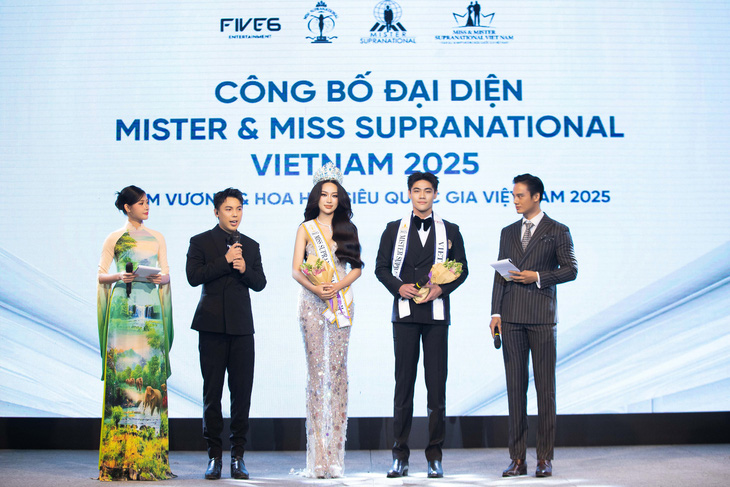 Hoa hậu Kỳ Duyên và Hà Quang Trung đại diện Việt Nam đến với Miss - Mister Supranational  - Ảnh 1.