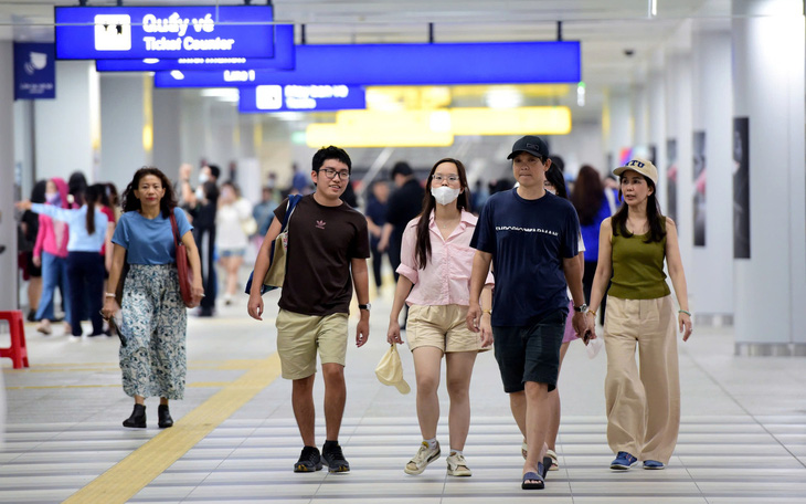 Cận cảnh hệ thống rửa tàu tự động tuyến metro số 1 - Ảnh 13.