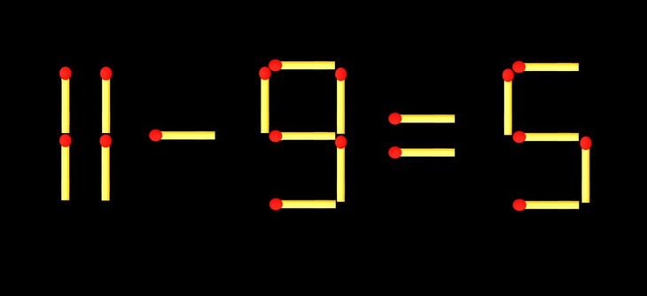 Thử tài IQ: Di chuyển một que diêm để 8+9=0 thành phép tính đúng - Ảnh 2.