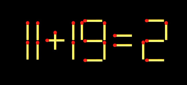 Thử tài IQ: Di chuyển một que diêm để 3-8=5 thành phép tính đúng - Ảnh 3.