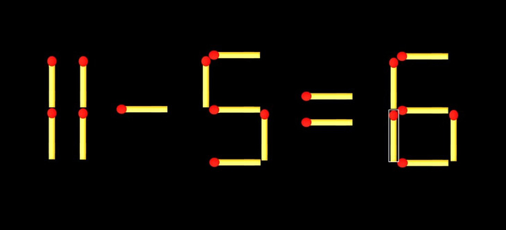 Thử tài IQ: Di chuyển một que diêm để 8+9=0 thành phép tính đúng - Ảnh 1.