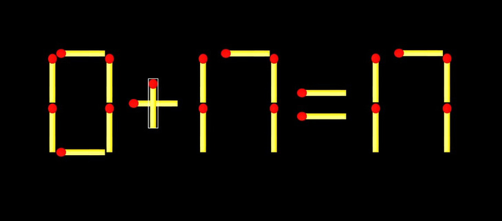 Thử tài IQ: Di chuyển một que diêm để 3-7=21 thành phép tính đúng - Ảnh 1.