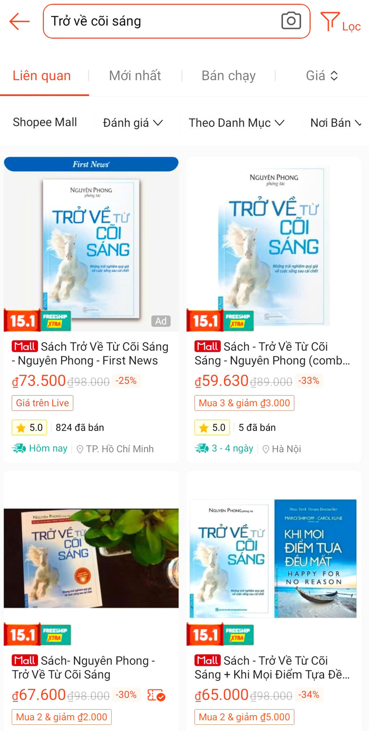 Công ty sách First News chuẩn bị kiện Shopee vì sách giả, sách lậu - Ảnh 1.