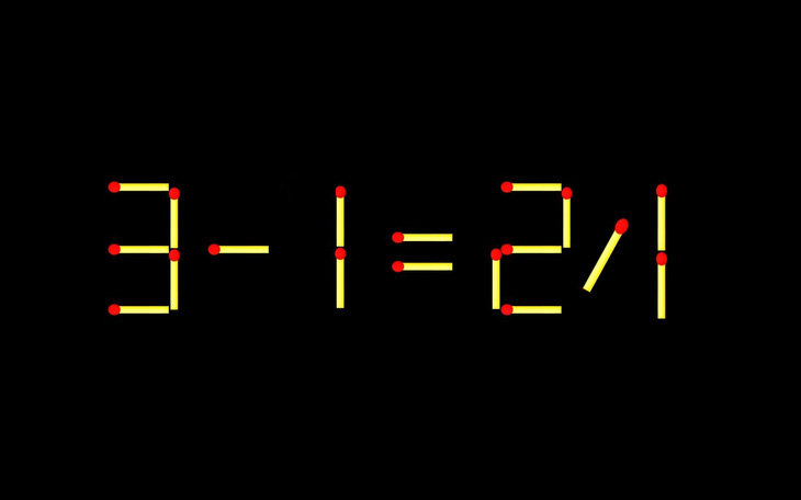 Thử tài IQ: Di chuyển một que diêm để 8+9=0 thành phép tính đúng - Ảnh 7.