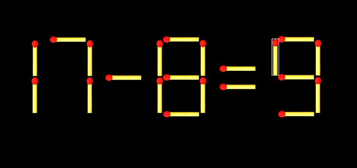 Thử tài IQ: Di chuyển một que diêm để 7+0=11 thành phép tính đúng - Ảnh 1.