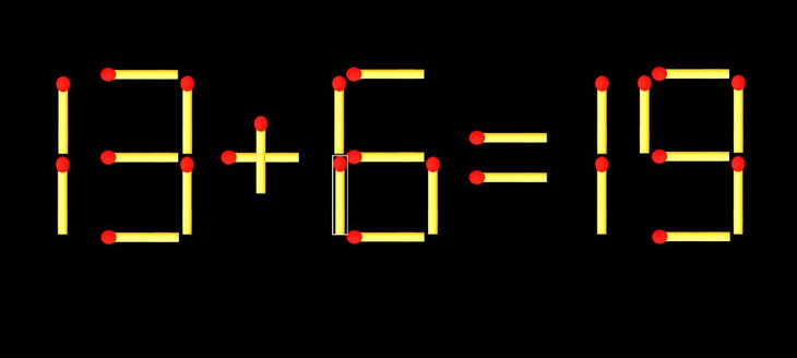 Thử tài IQ: Di chuyển một que diêm để 17+8=9 thành phép tính đúng - Ảnh 1.