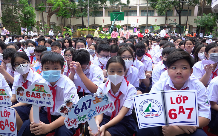 TP.HCM vẫn khảo sát để tuyển sinh lớp 6 - Ảnh 2.