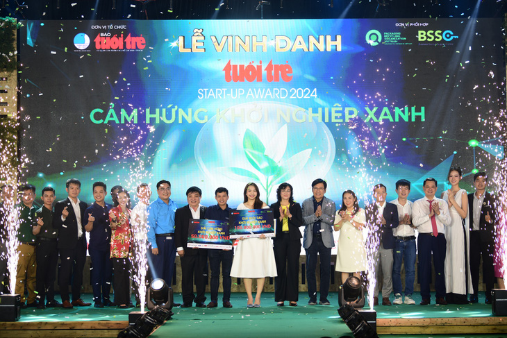 Nơi quy tụ start-up xanh - Ảnh 1.