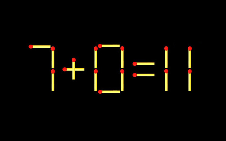 Thử tài IQ: Di chuyển một que diêm để 17+8=9 thành phép tính đúng - Ảnh 7.