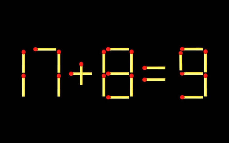 Thử tài IQ: Di chuyển một que diêm để 9x3=31 thành phép tính đúng - Ảnh 7.