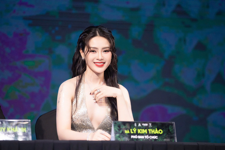 Hoa hậu Lý Kim Thảo giữ vai trò Phó ban tổ chức Miss Earth Vietnam 2025 - Ảnh 2.