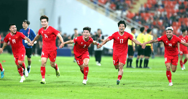 Tuyển Việt Nam: Tự tin hướng đến Asian Cup 2027 - Ảnh 1.