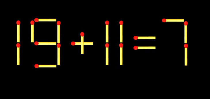 Thử tài IQ: Di chuyển một que diêm để 5+5=8 thành phép tính đúng - Ảnh 3.