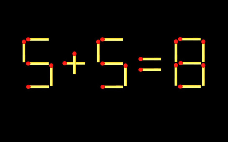 Thử tài IQ: Di chuyển một que diêm để 7-5=69 thành phép tính đúng - Ảnh 7.