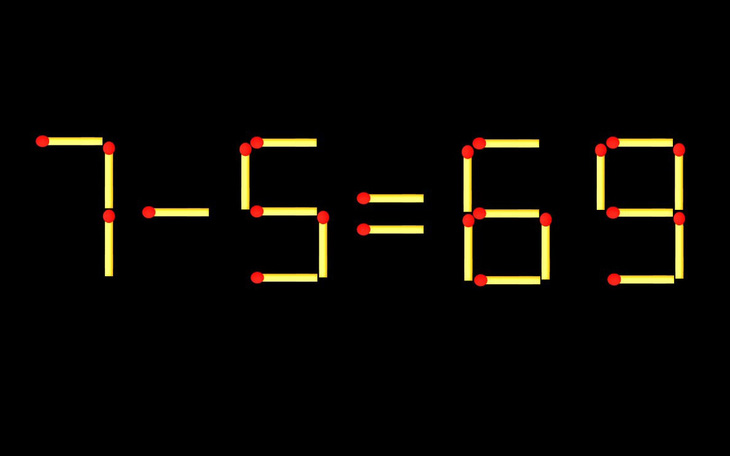 Thử tài IQ: Di chuyển một que diêm để 6+12=7 thành phép tính đúng - Ảnh 7.