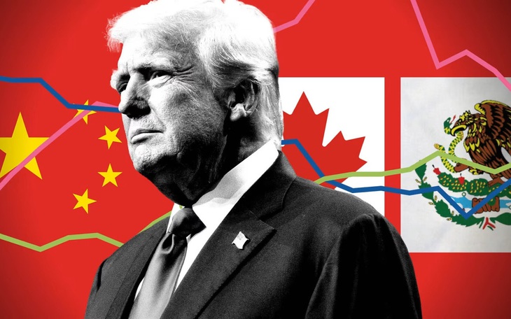 Tin tức thế giới 2-2: ông Trump ký tăng thuế Canada, Mexico, Trung Quốc - Ảnh 5.