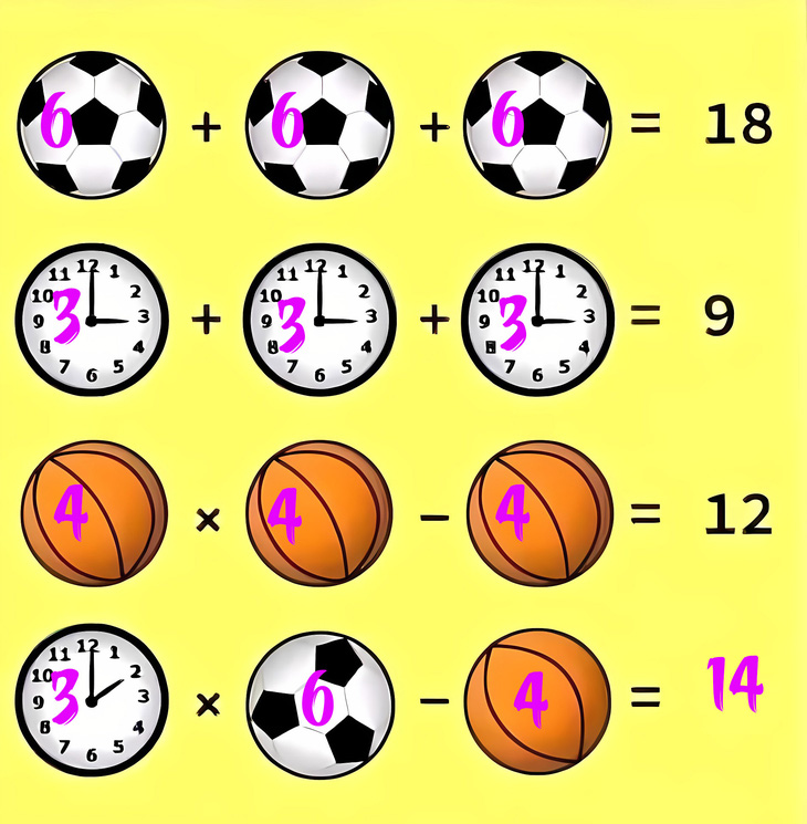 Người IQ cao có giải được bài toán này trong 10 giây? - Ảnh 1.