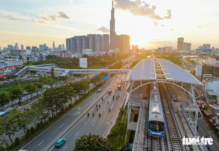 Metro số 1 chính thức khánh thành vào ngày 9-3 - Ảnh 2.