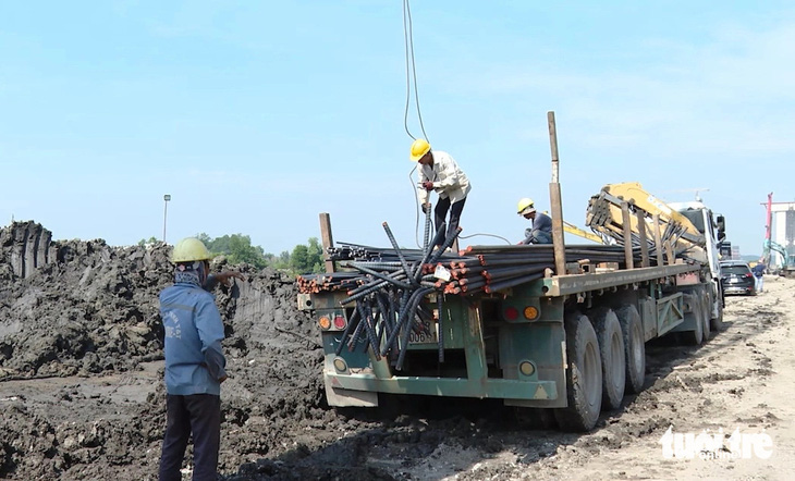 Đồ sộ cầu có nhịp chính lớn nhất Đông Nam Á, nối Bà Rịa - Vũng Tàu với Đồng Nai   - Ảnh 8.