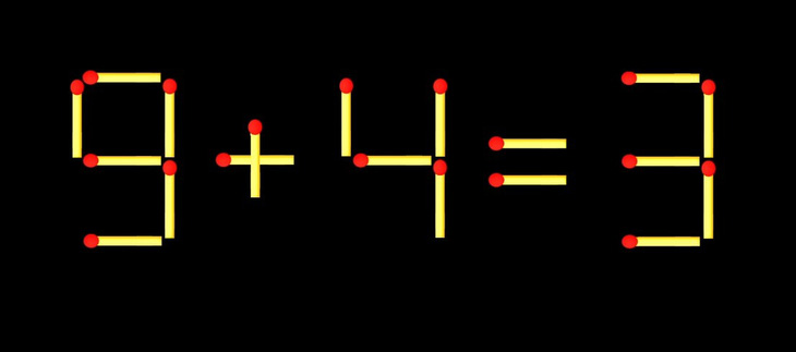 Thử tài IQ: Di chuyển một que diêm để 5+6=19 thành phép tính đúng - Ảnh 2.